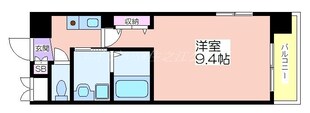 ディナスティ長居公園南の物件間取画像